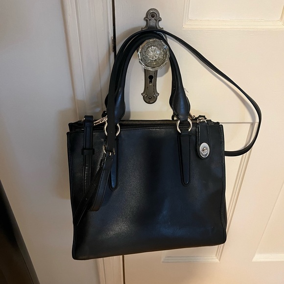 Leather Coach Bag - Picture 2 of 8